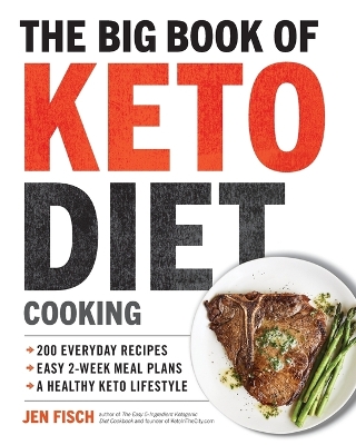 Book cover for The Big Book of Ketogenic Diet Cooking