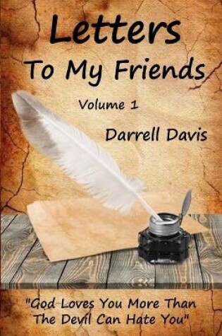 Cover of Letters To My Friends