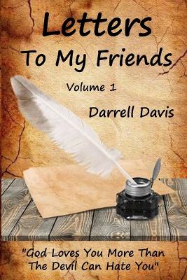 Cover of Letters To My Friends