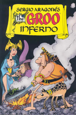 Book cover for Groo Inferno