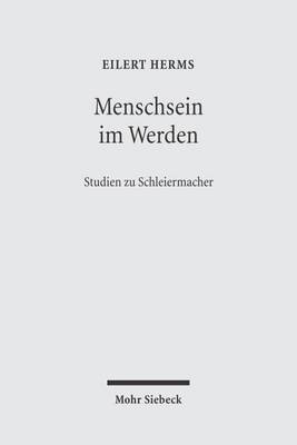 Book cover for Menschsein im Werden