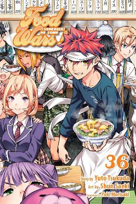 Book cover for Food Wars!: Shokugeki no Soma, Vol. 36