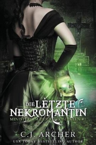 Cover of Die letzte Nekromantin