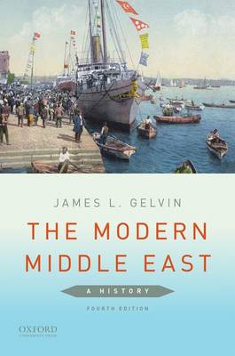 Book cover for The Modern Middle East