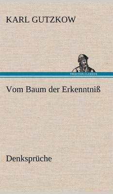 Book cover for Vom Baum Der Erkenntniss