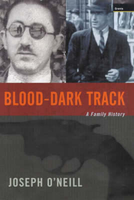 Book cover for Blood-Dark Track, the