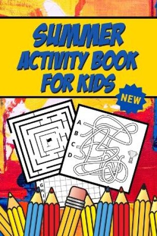 Cover of Summer Activity Book for Kids