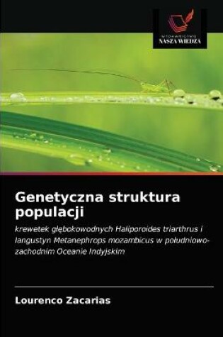 Cover of Genetyczna struktura populacji