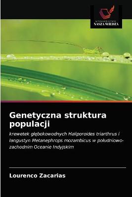 Book cover for Genetyczna struktura populacji