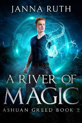 Book cover for A River of Magic