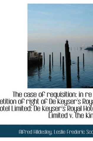 Cover of The Case of Requisition