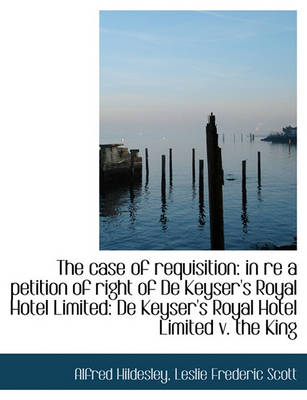 Book cover for The Case of Requisition