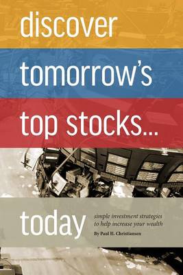 Cover of Discover Tomorrow's Top Stocks . . . Today