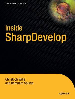 Book cover for Inside SharpDevelop