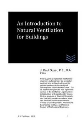 Cover of An Introduction to Natural Ventilation for Buildings