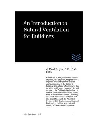 Book cover for An Introduction to Natural Ventilation for Buildings