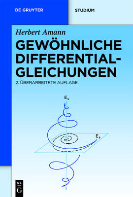 Book cover for Gewoehnliche Differentialgleichungen