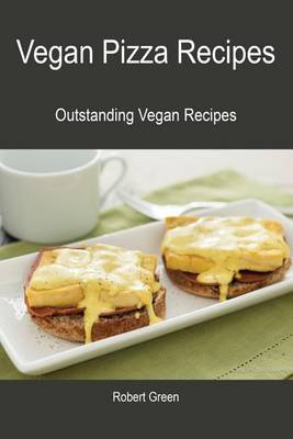 Book cover for Vegan Pizza Recipes