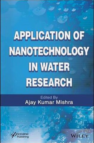 Cover of Application of Nanotechnology in Water Research