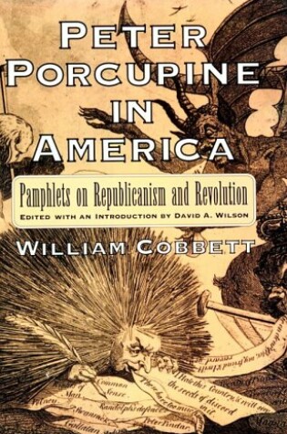 Cover of Peter Porcupine in America