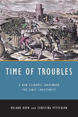 Book cover for Time of Troubles