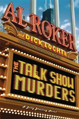 Cover of The Talk Show Murders: A Billy Blessing Novel