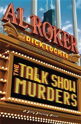 Book cover for The Talk Show Murders: A Billy Blessing Novel