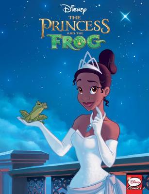 Book cover for Princess and the Frog