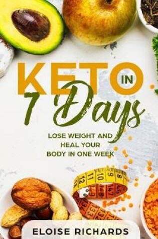 Cover of Keto in 7 Days