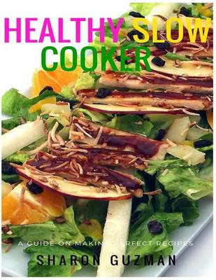 Book cover for Healthy Slow Cooker Cookbooks