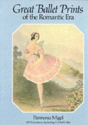 Cover of Great Ballet Prints of the Romantic Era