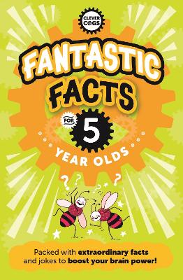 Book cover for Fantastic Facts For Five Year Olds