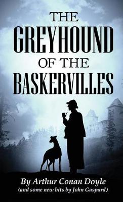 Book cover for The Greyhound of the Baskervilles