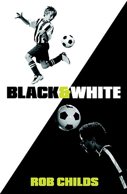 Book cover for Black and White