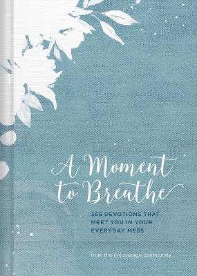 Book cover for A Moment to Breathe