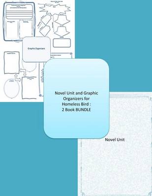 Book cover for Homeless Bird Novel Unit Plus Graphic Organizers