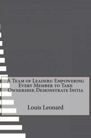 Cover of A Team of Leaders