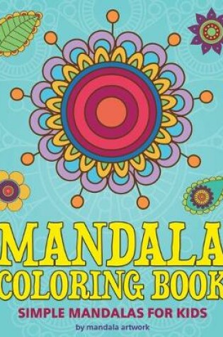 Cover of Mandala Coloring Book