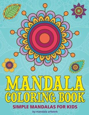 Cover of Mandala Coloring Book