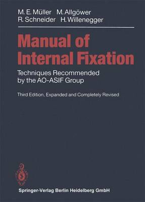 Book cover for Manual of Internal Fixation