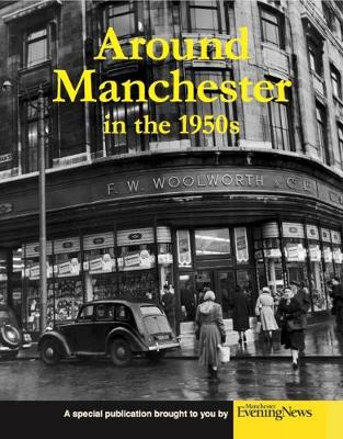 Book cover for Around Manchester in the 1950's