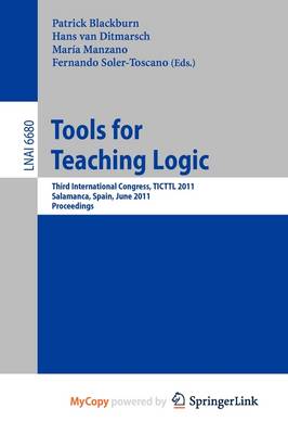 Cover of Tools for Teaching Logic