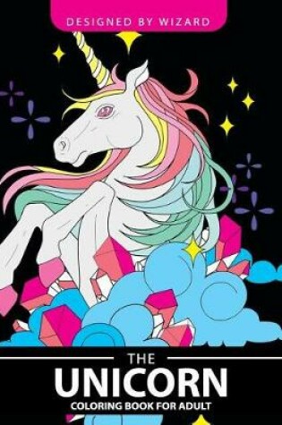 Cover of Unicorn Coloring Book for Adults