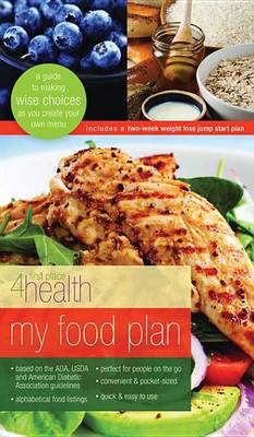 Book cover for My Food Plan