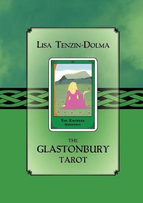 Book cover for The Glastonbury Tarot