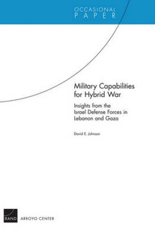 Cover of Military Capabilities for Hybrid War