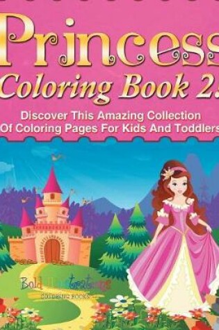 Cover of Princess Coloring Book 2!