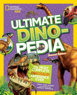 Book cover for Ultimate Dinopedia 2nd Edition