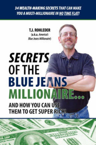 Cover of Secrets of the Blue Jeans Millionaire
