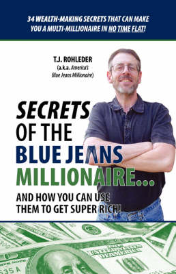 Book cover for Secrets of the Blue Jeans Millionaire